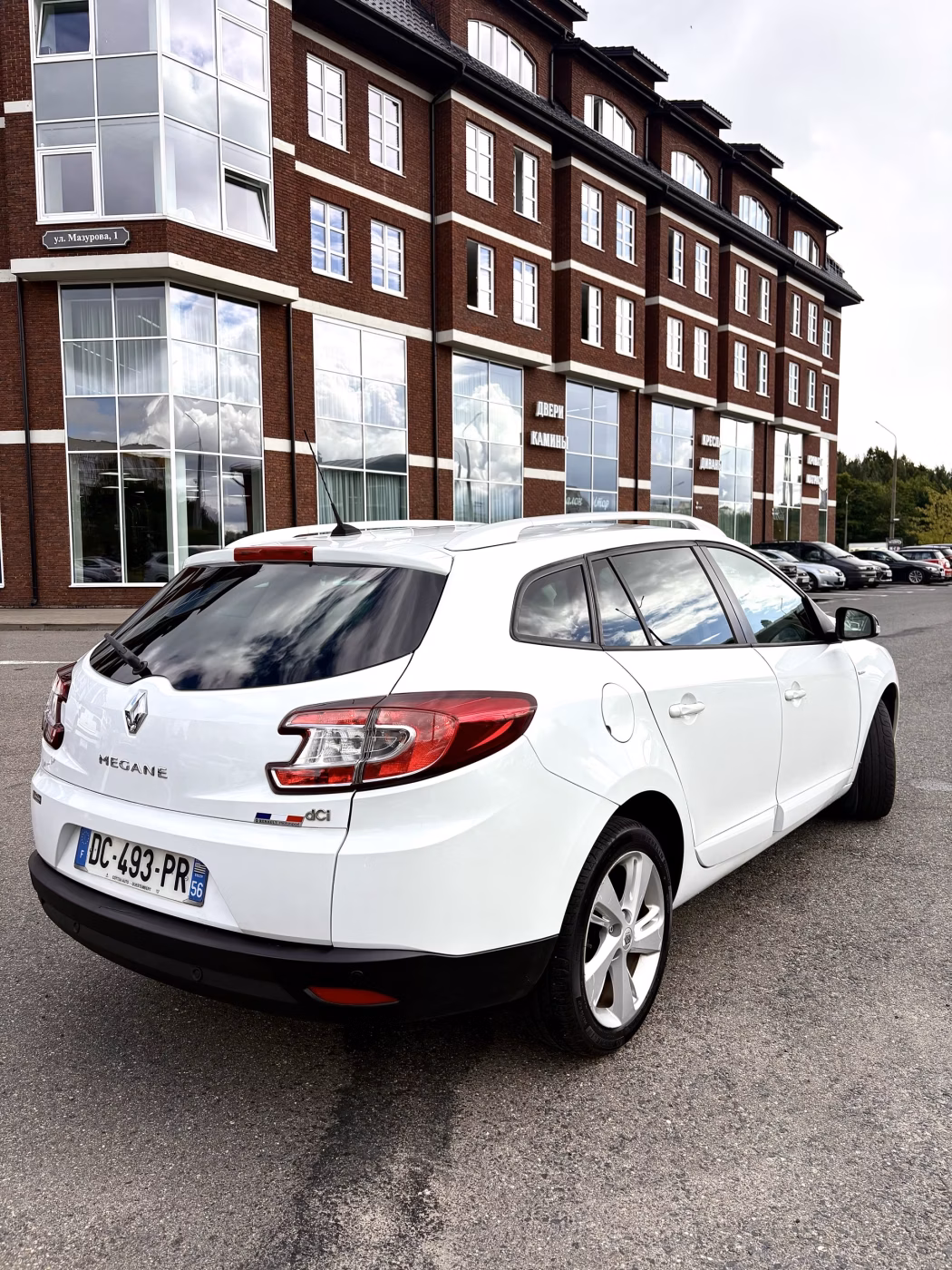 Renault Megane фото 7
