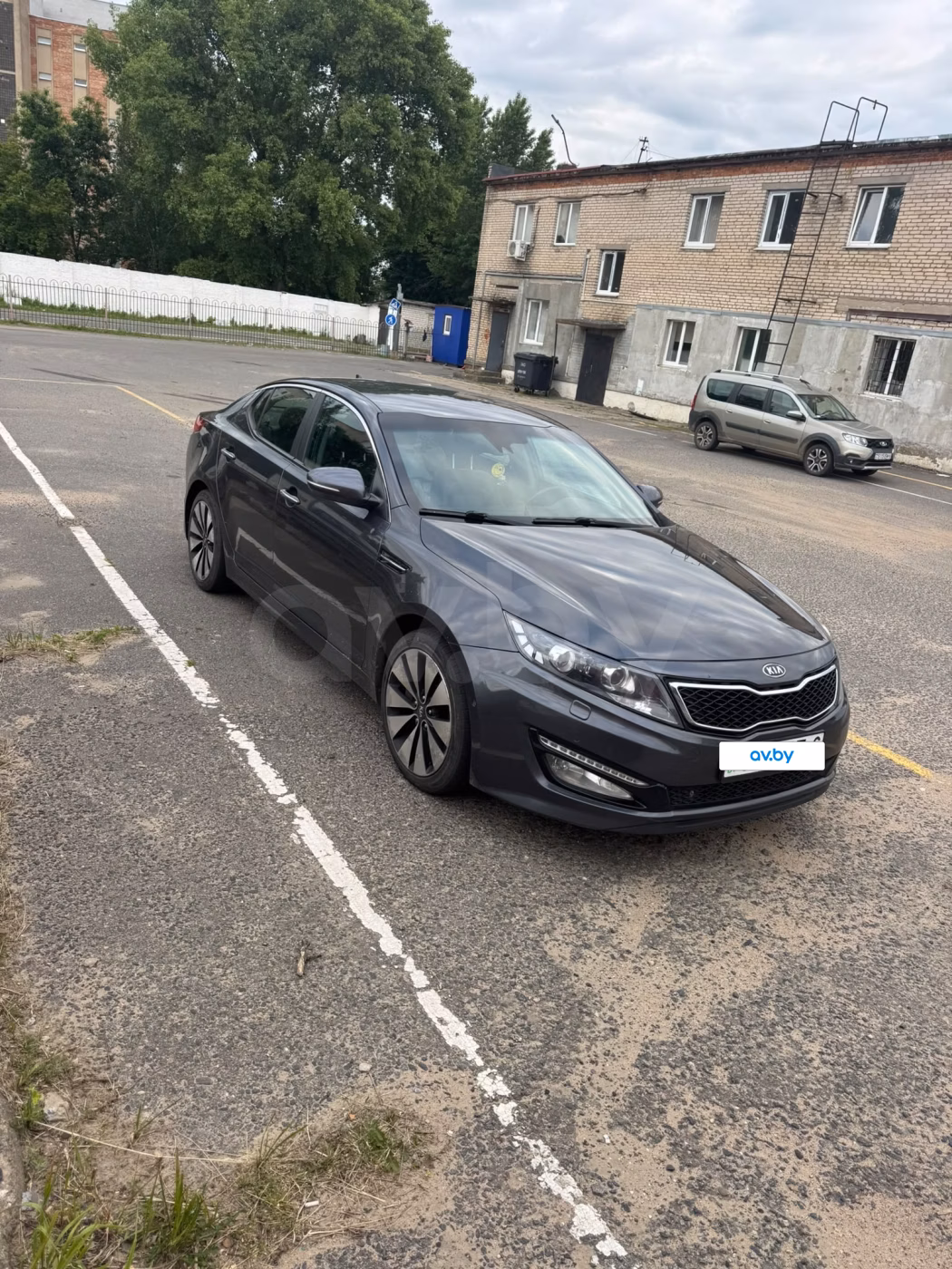 Kia Optima фото 5