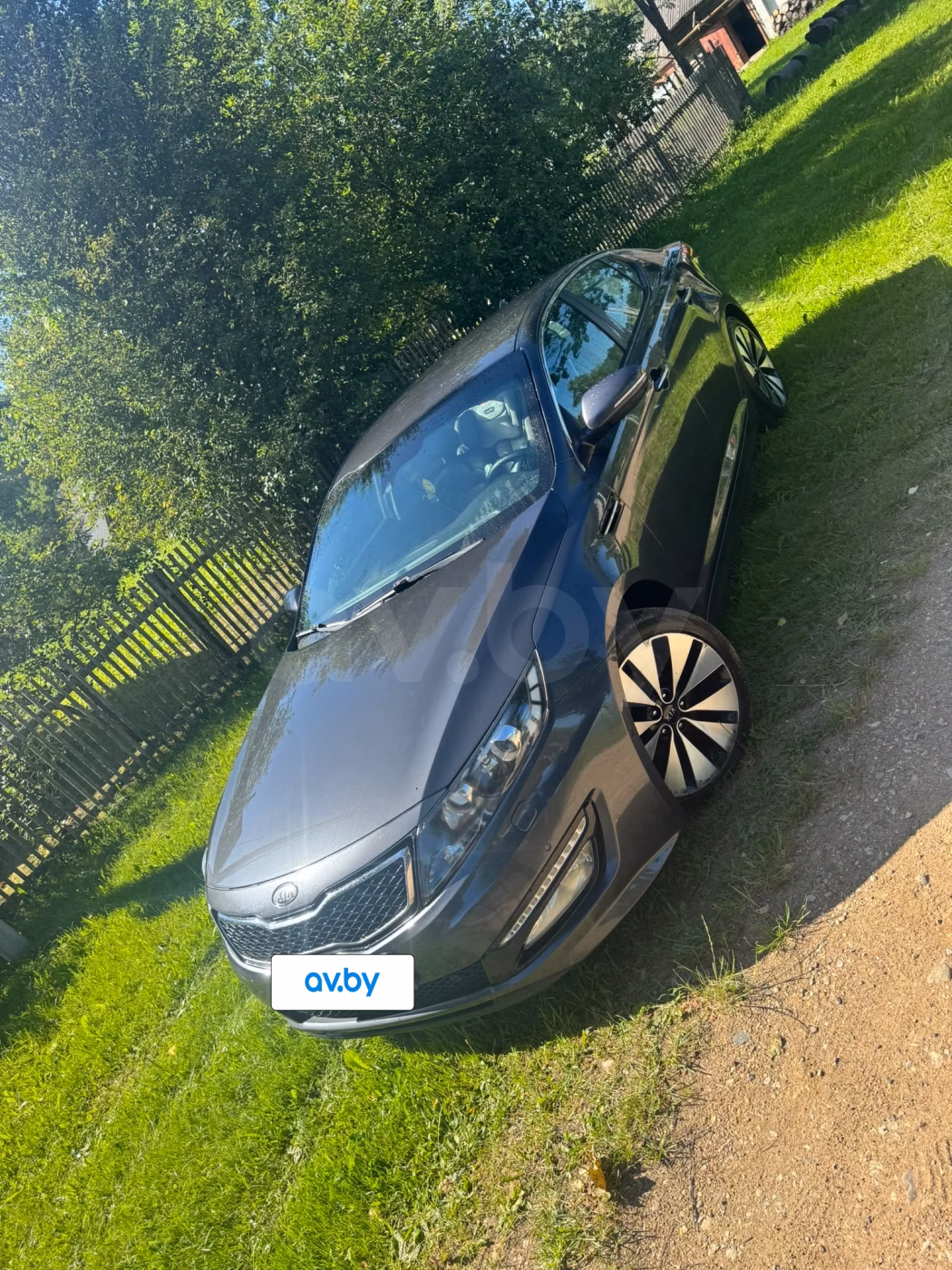 Kia Optima фото 4