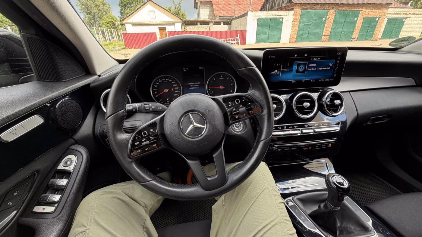 Mercedes-Benz C-Класс фото 3