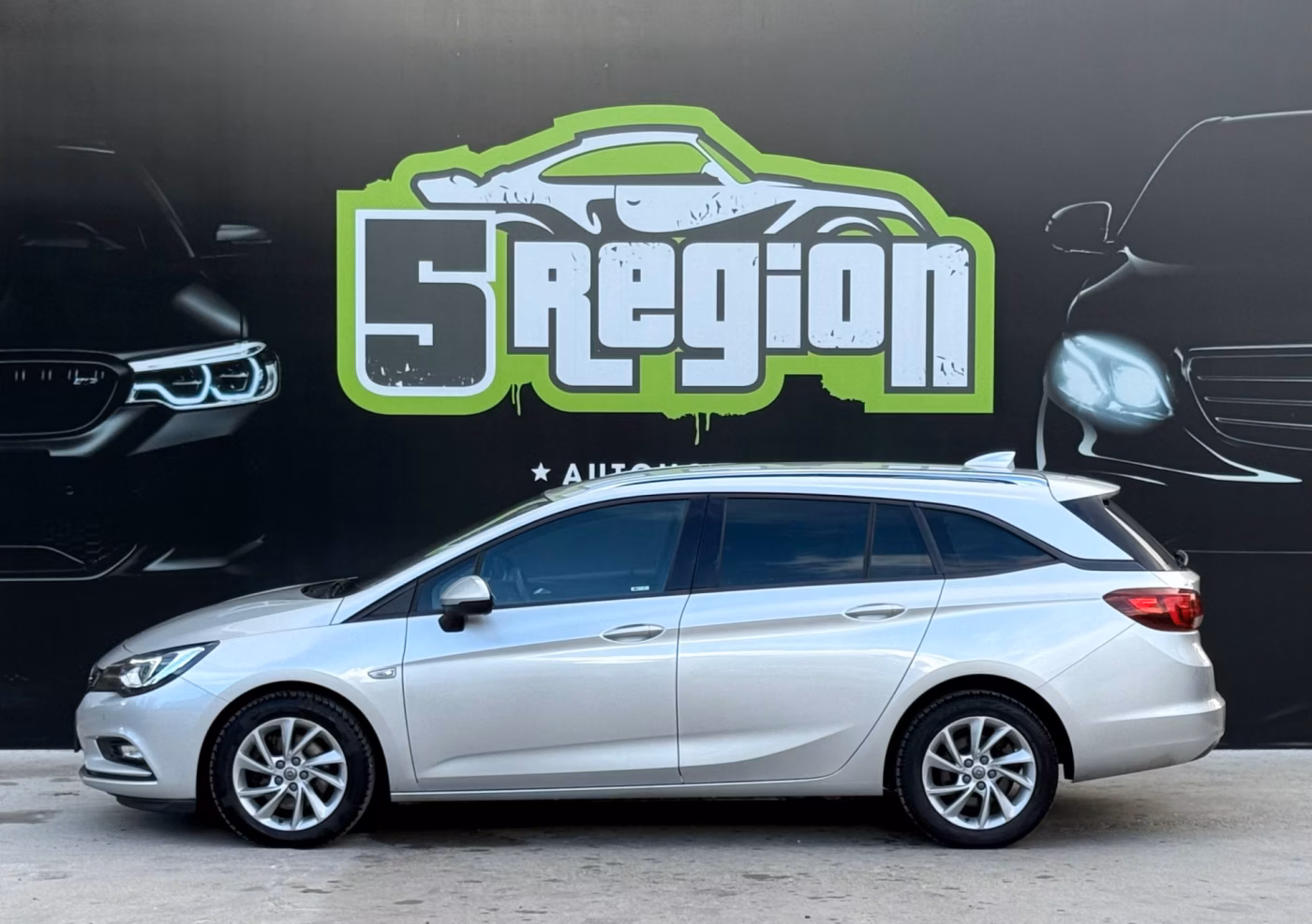 Opel Astra фото 4