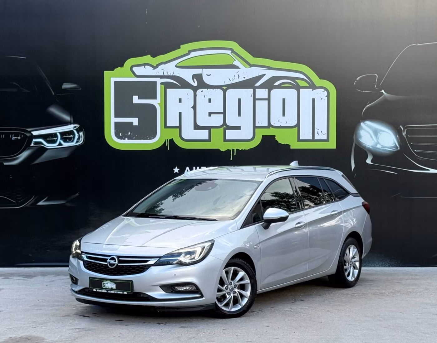 Opel Astra фото 5