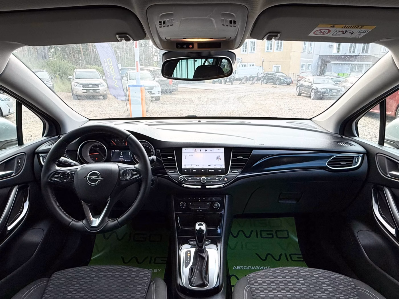 Opel Astra фото 10