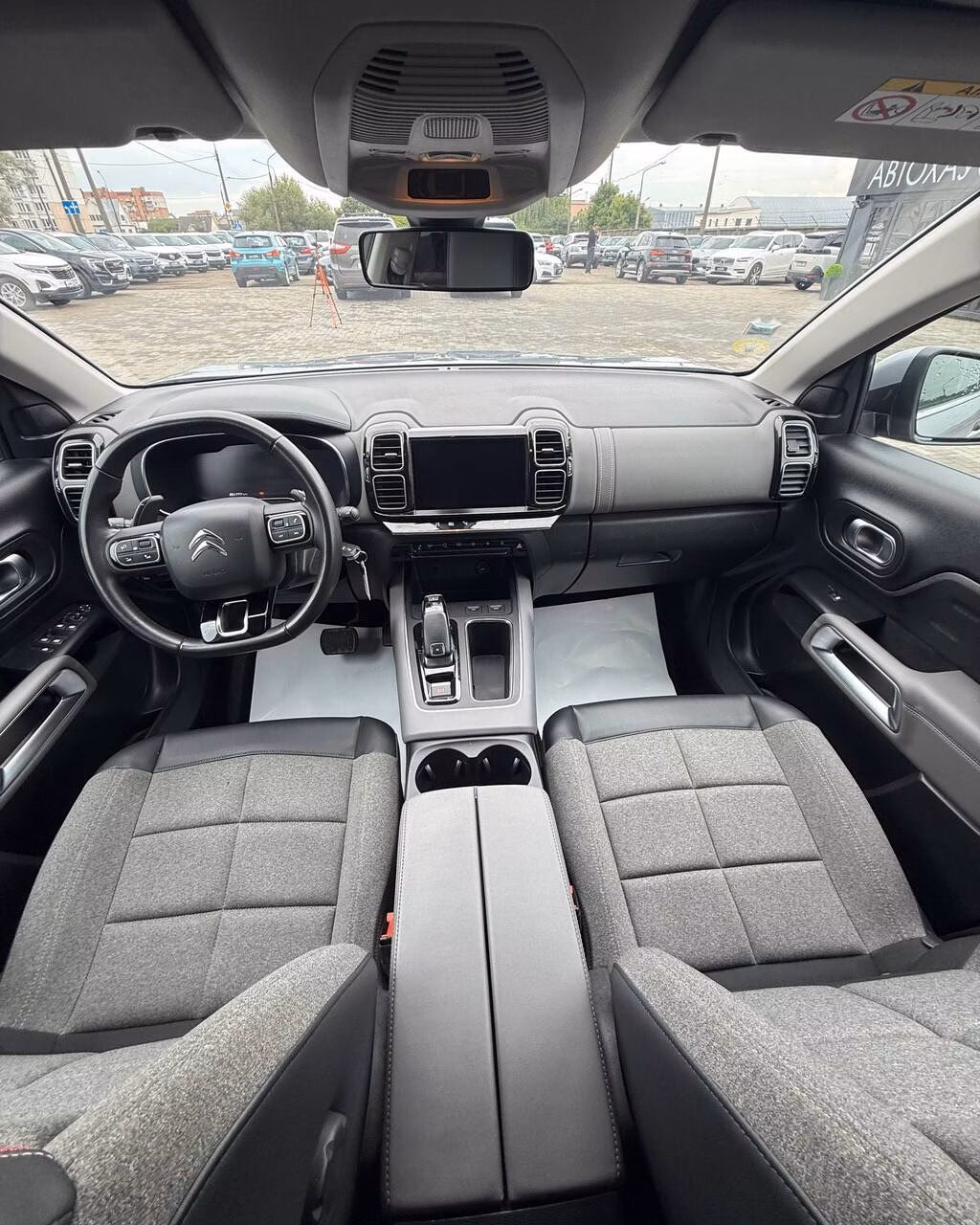 Citroen C5 Aircross фото 10