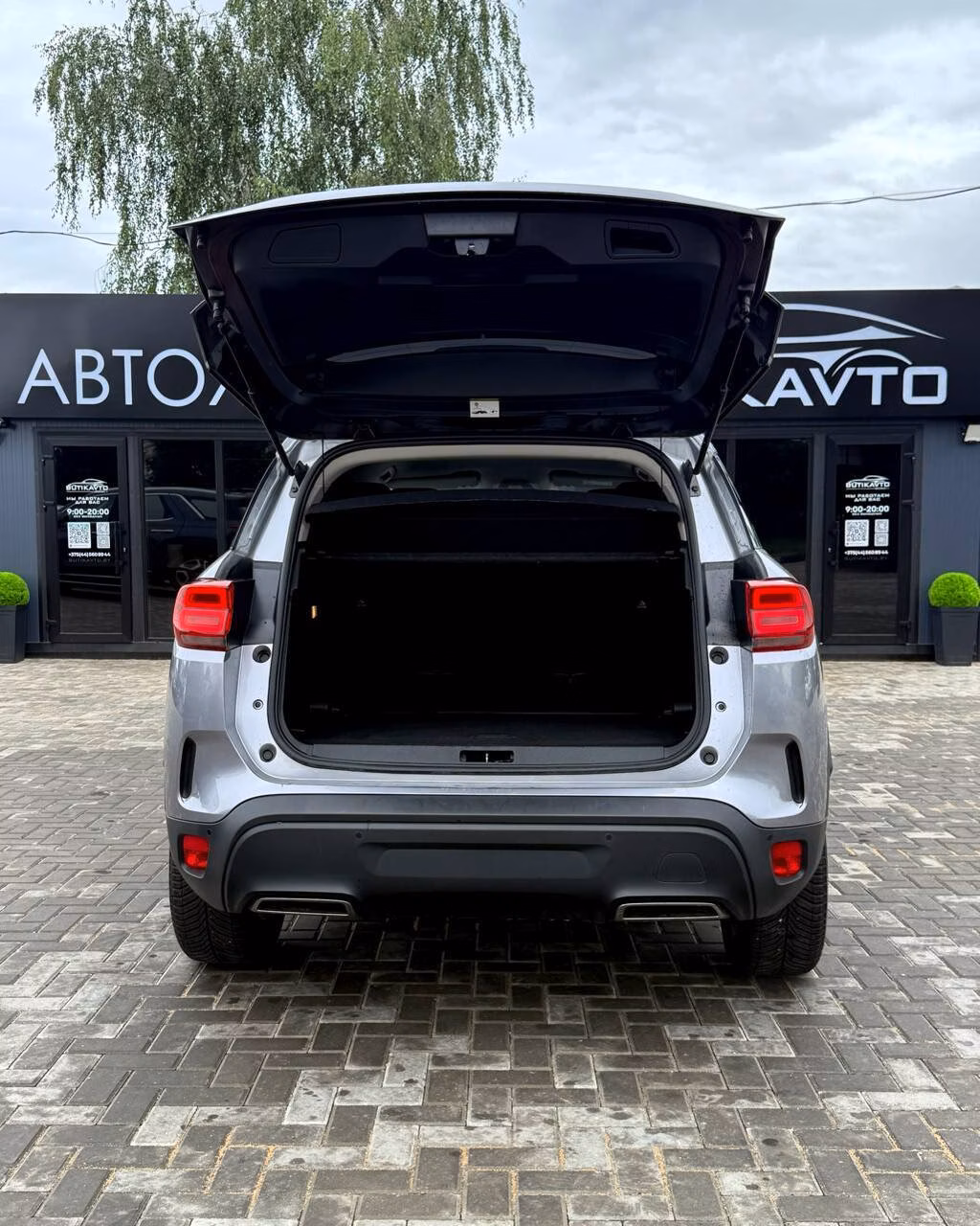 Citroen C5 Aircross фото 14