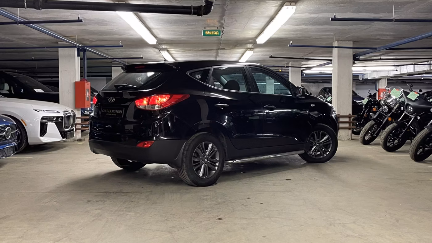 Hyundai ix35 фото 4
