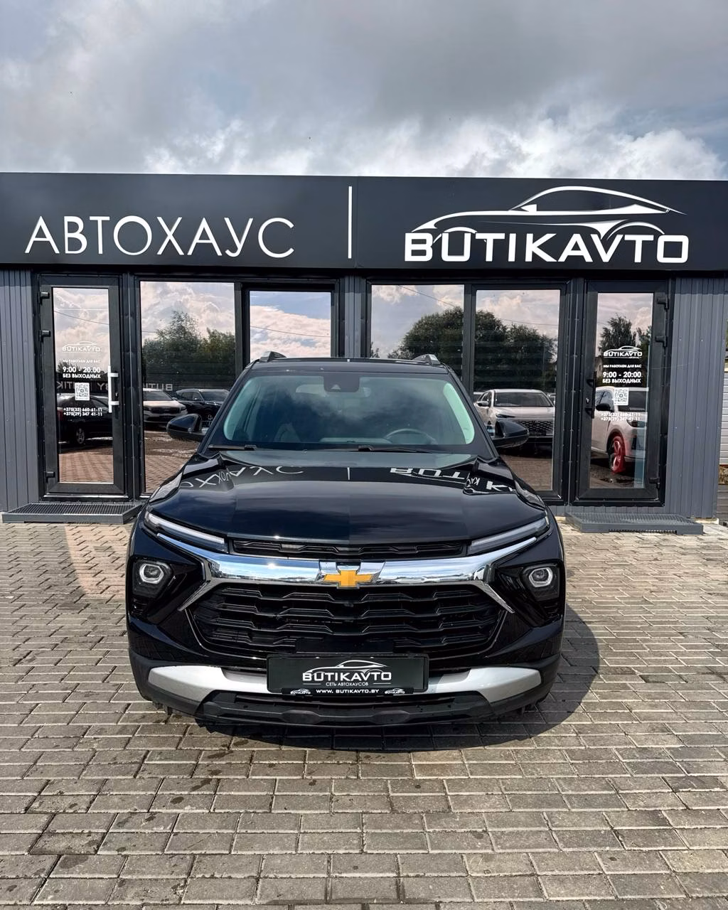 Chevrolet TrailBlazer фото 2