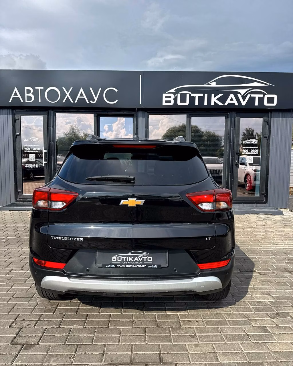 Chevrolet TrailBlazer фото 5