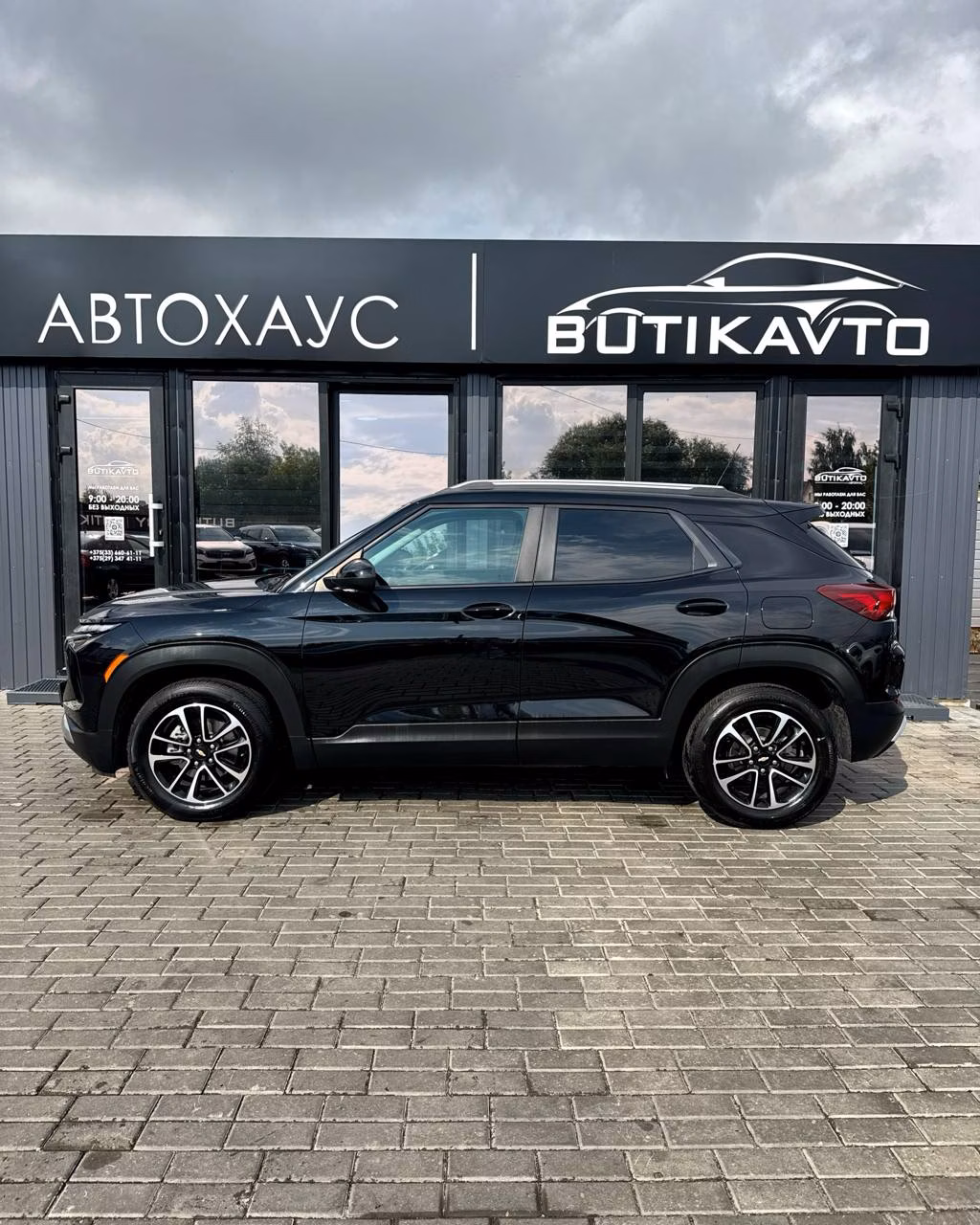 Chevrolet TrailBlazer фото 13