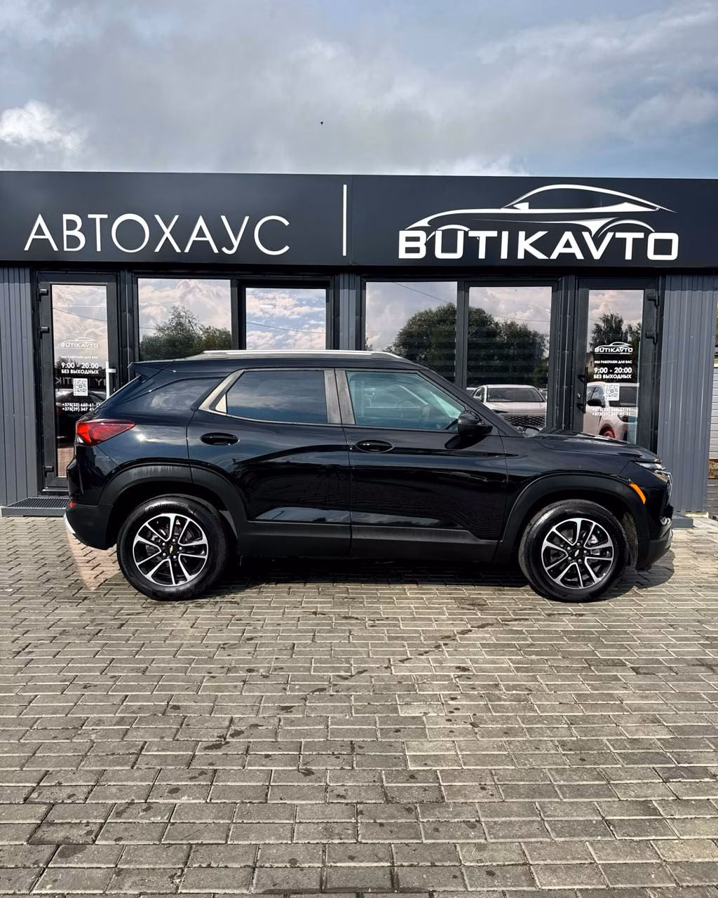 Chevrolet TrailBlazer фото 14