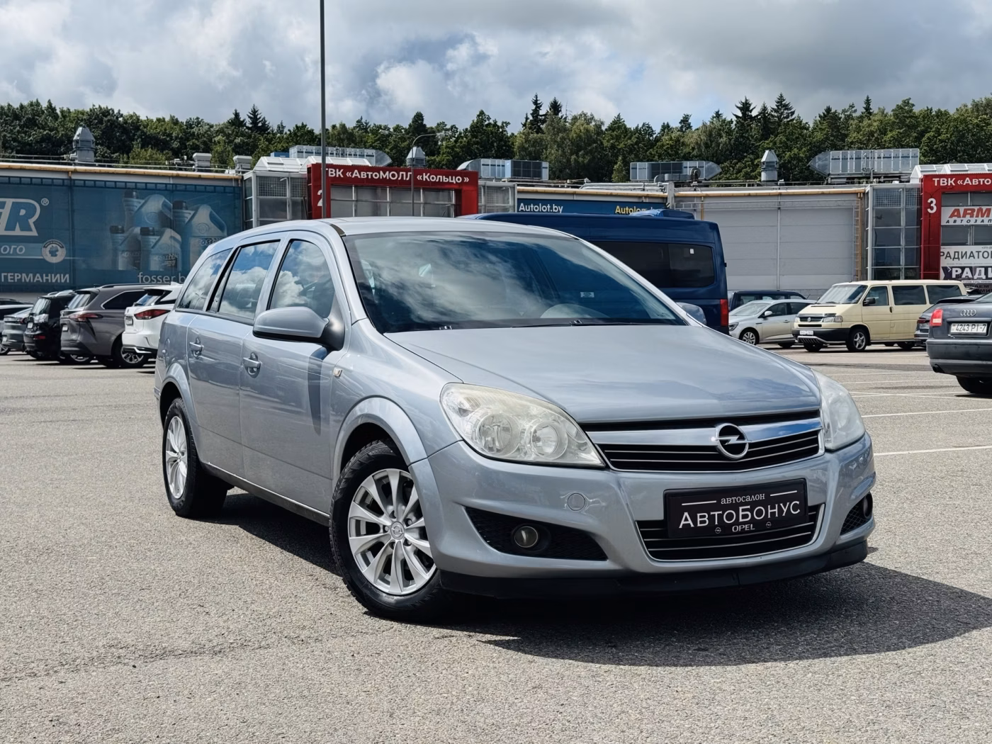 Opel Astra фото 3