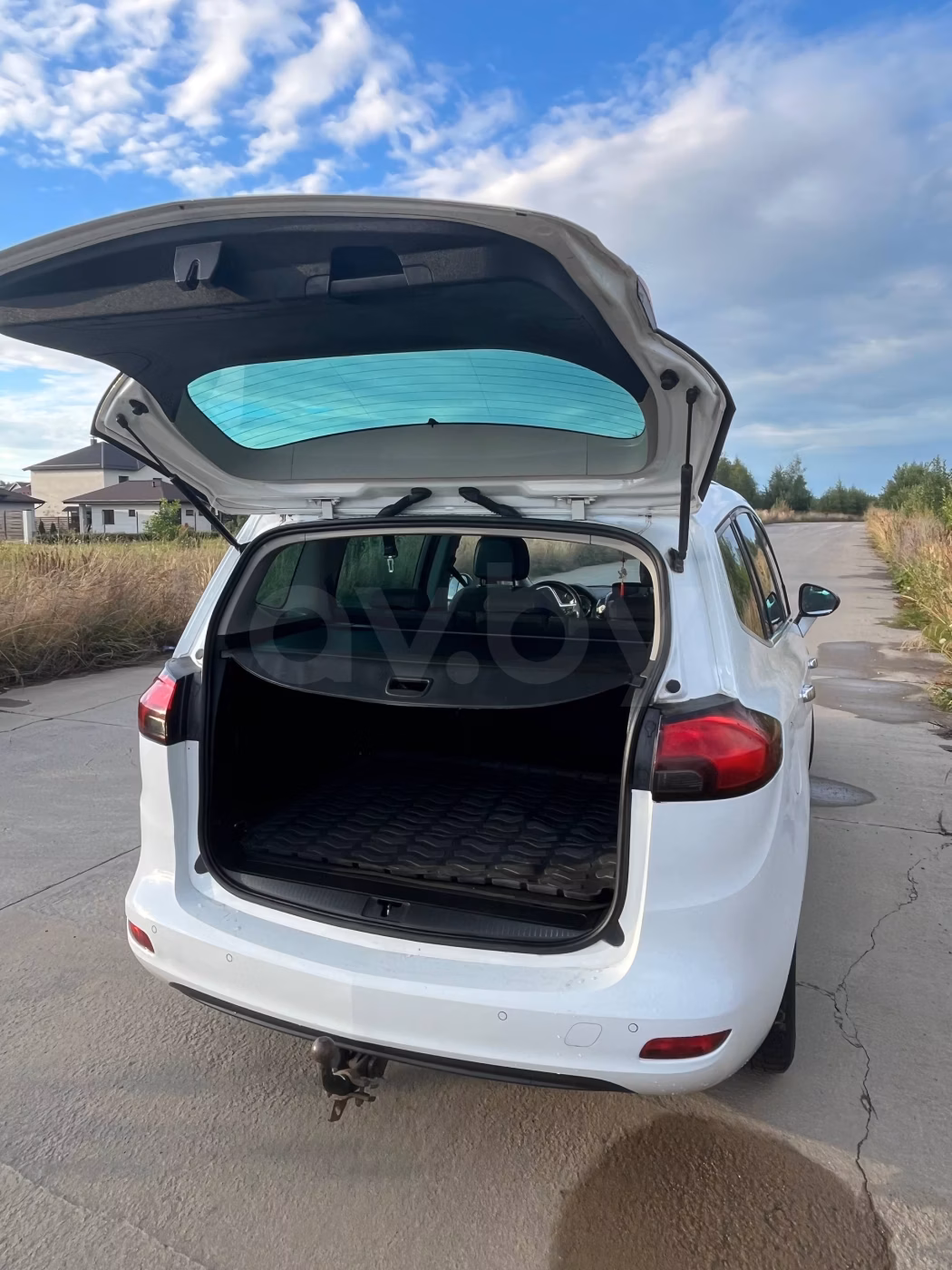 Opel Zafira фото 5