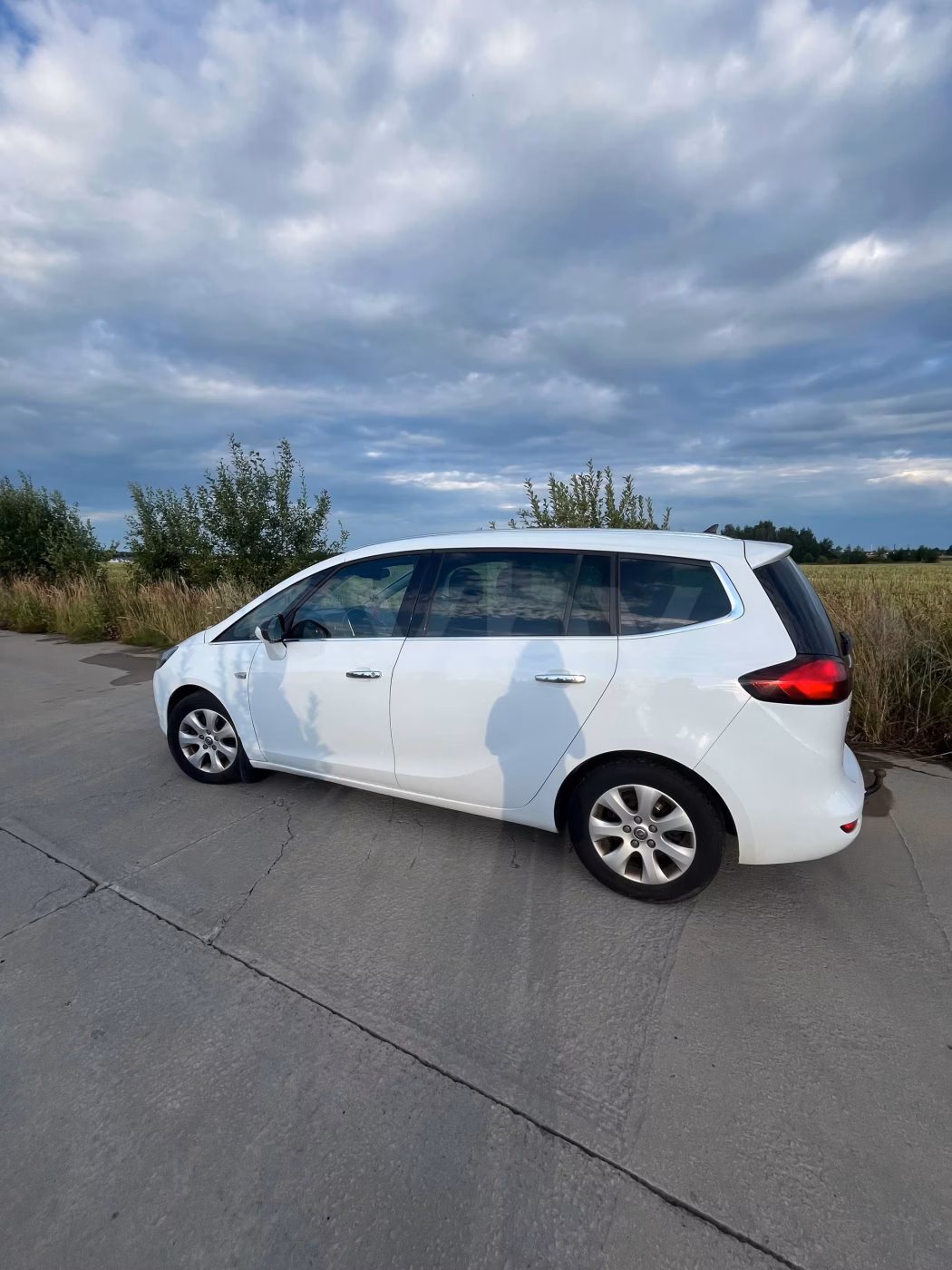 Opel Zafira фото 7