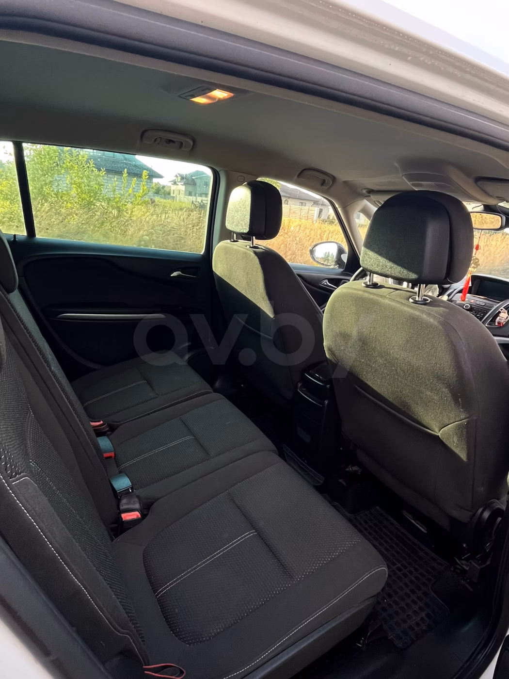 Opel Zafira фото 2