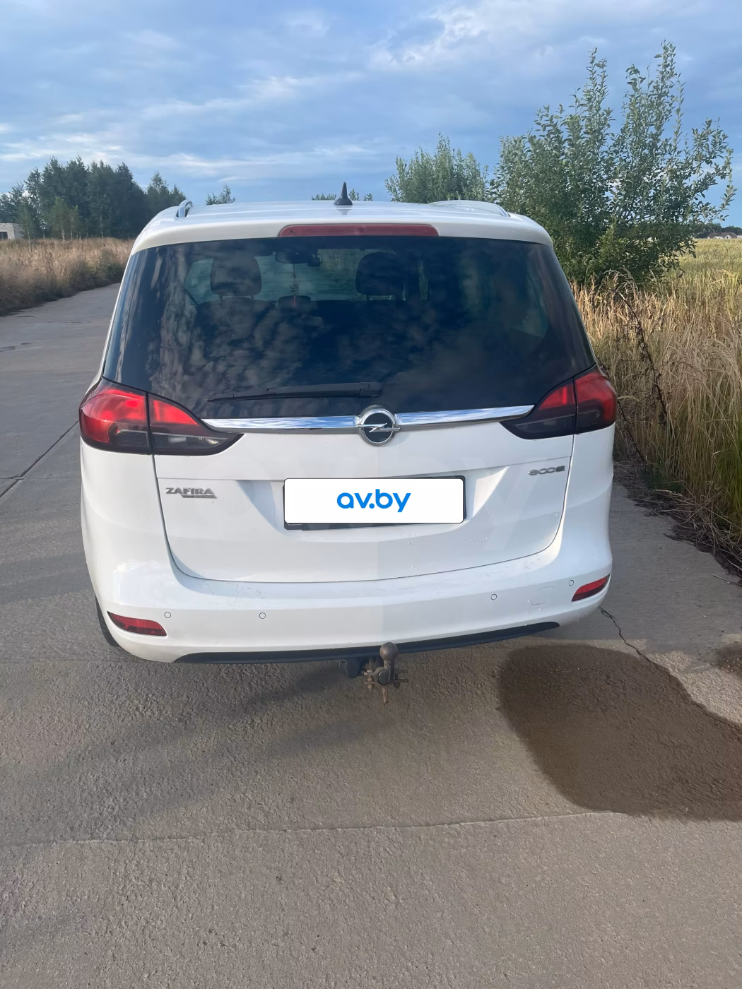 Opel Zafira фото 10