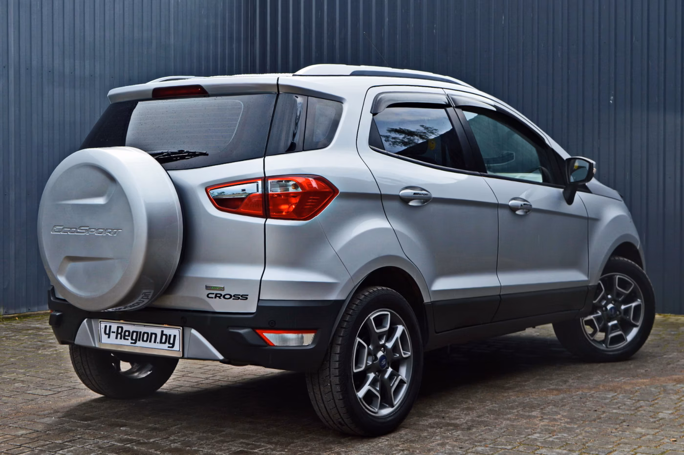 Ford EcoSport фото 7