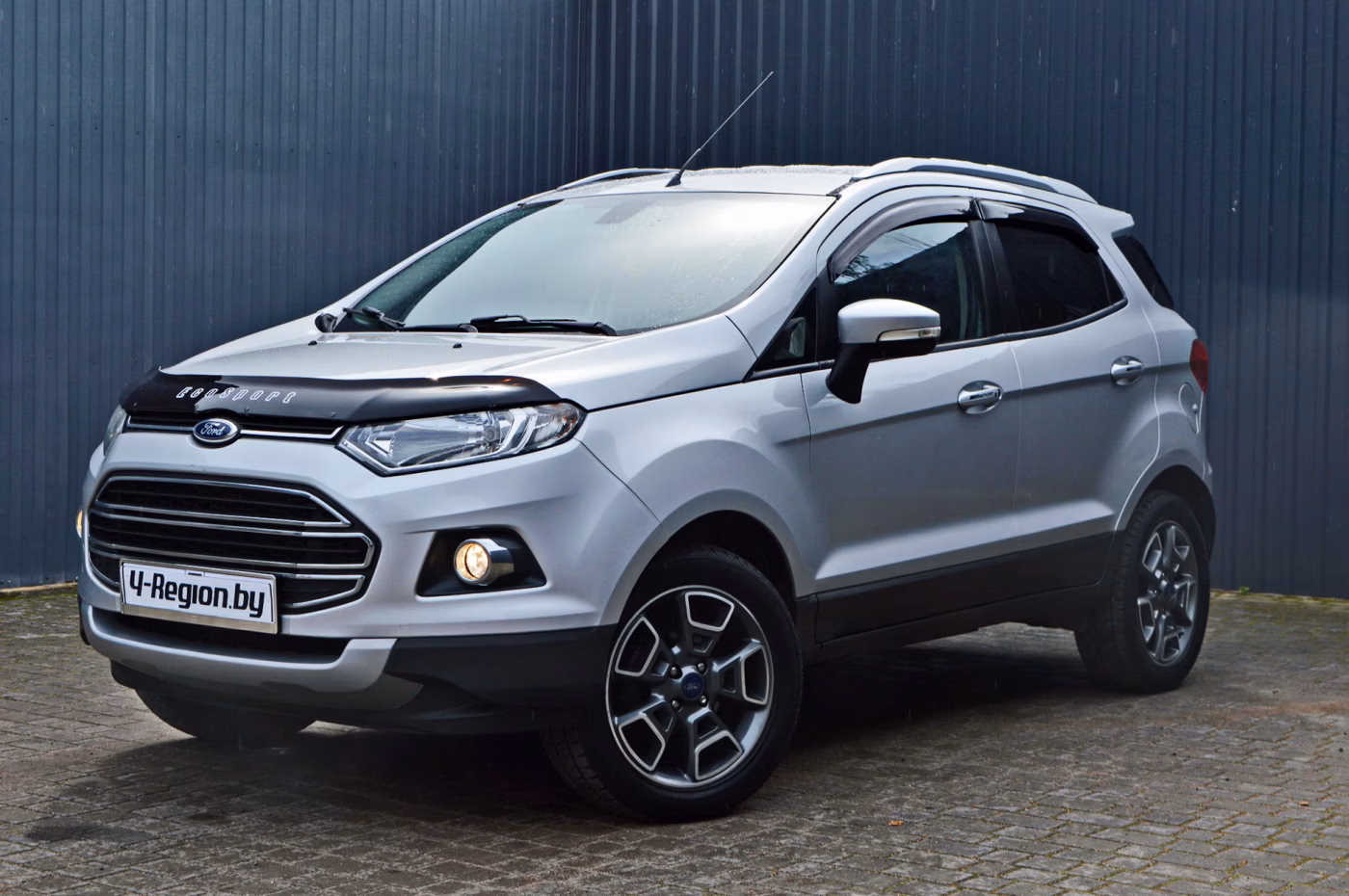 Ford EcoSport фото 2