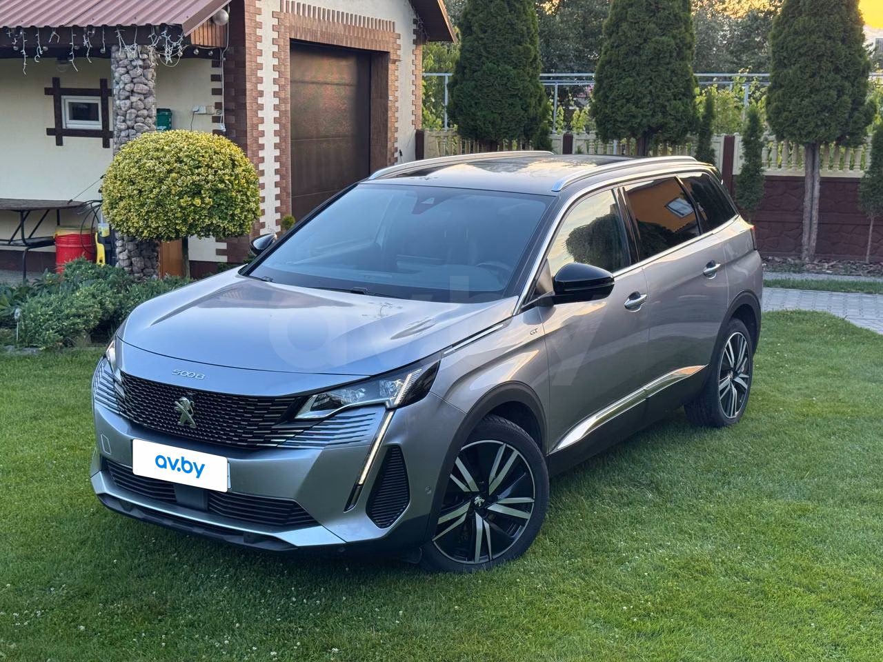 Peugeot 5008