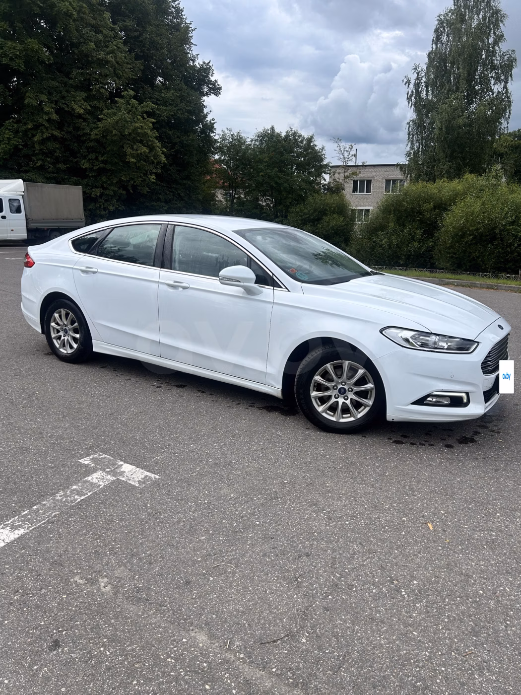 Ford Mondeo фото 8