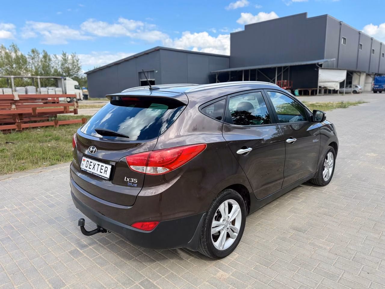 Hyundai ix35 фото 6