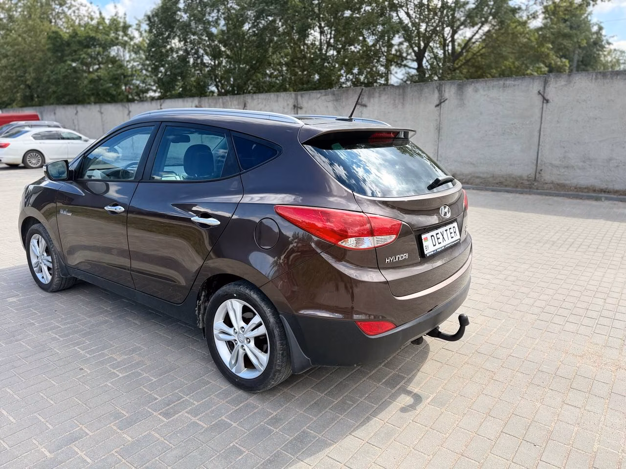 Hyundai ix35 фото 7