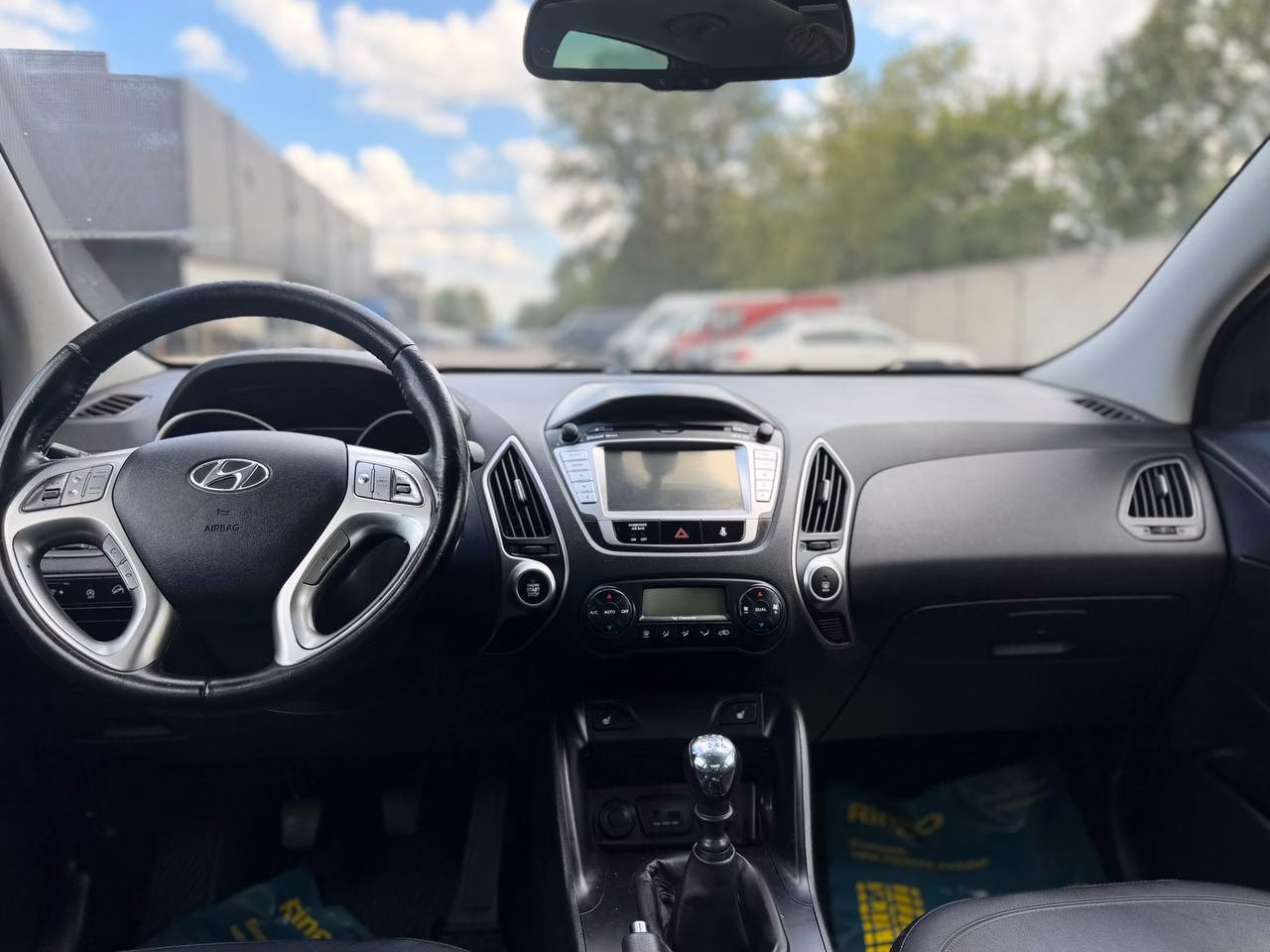 Hyundai ix35 фото 10