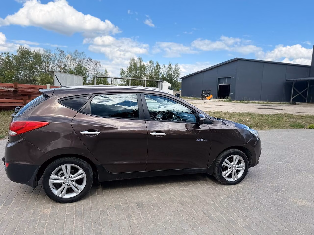 Hyundai ix35 фото 5