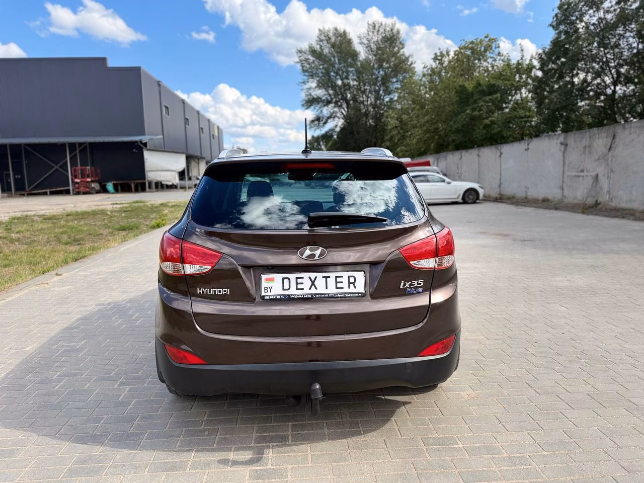 Hyundai ix35 фото 8