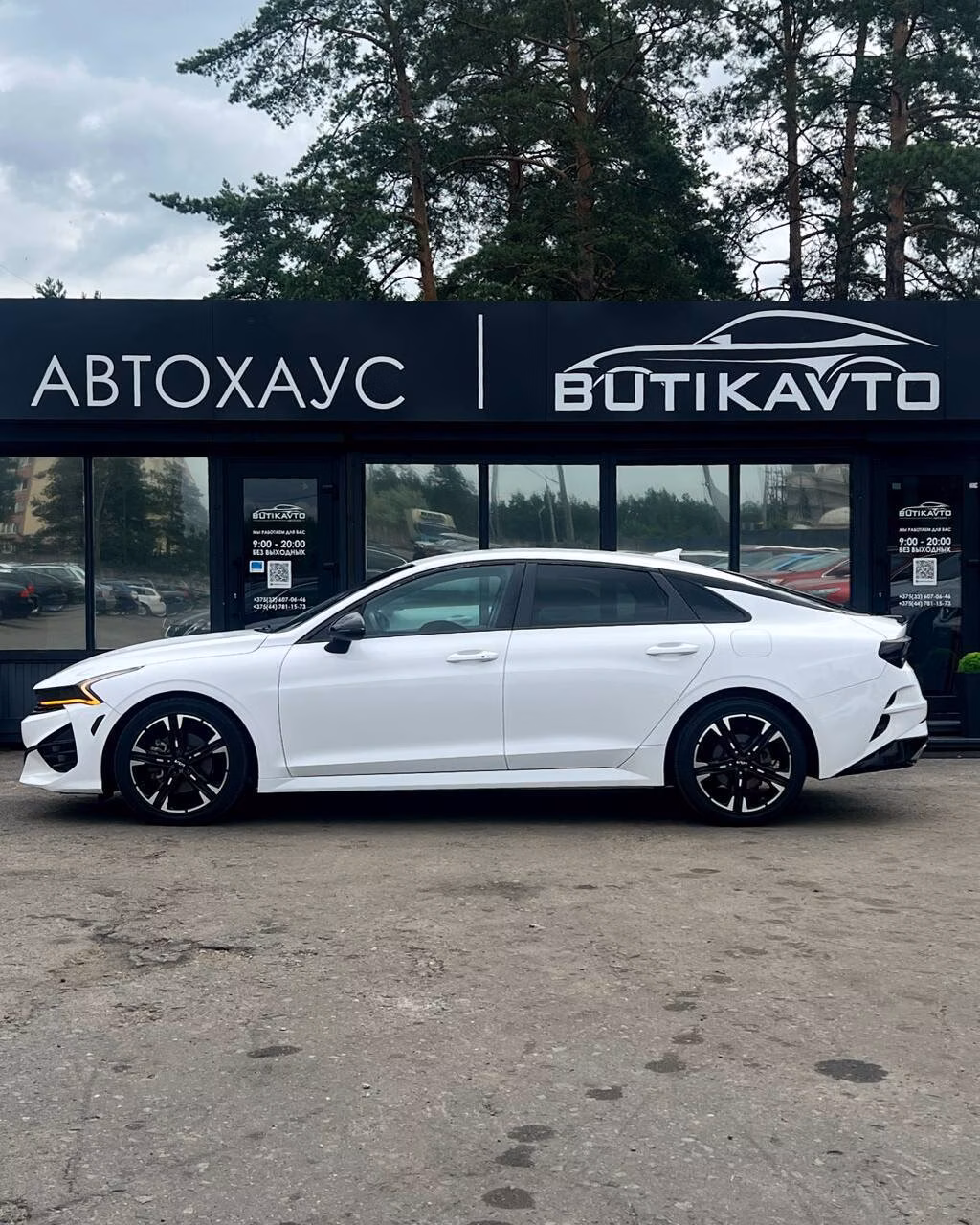 Kia K5 фото 16