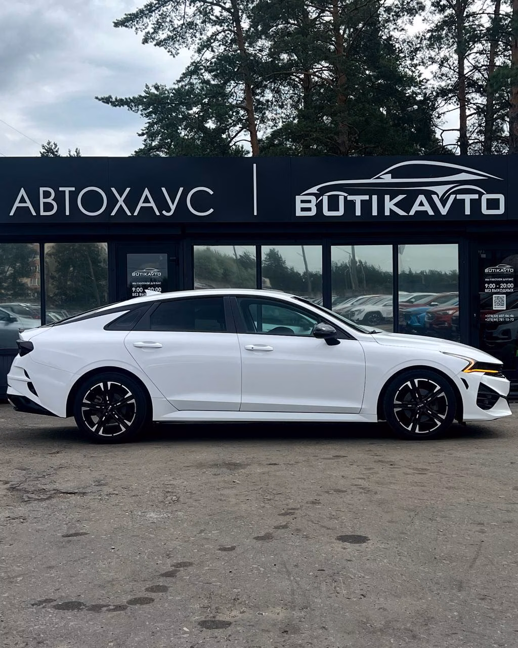 Kia K5 фото 17