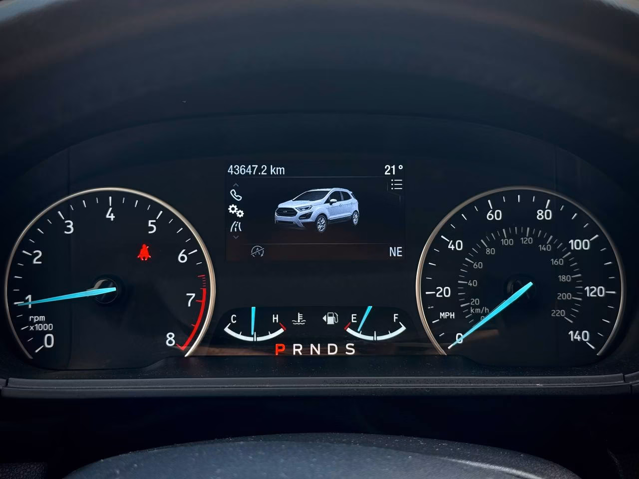Ford EcoSport фото 25