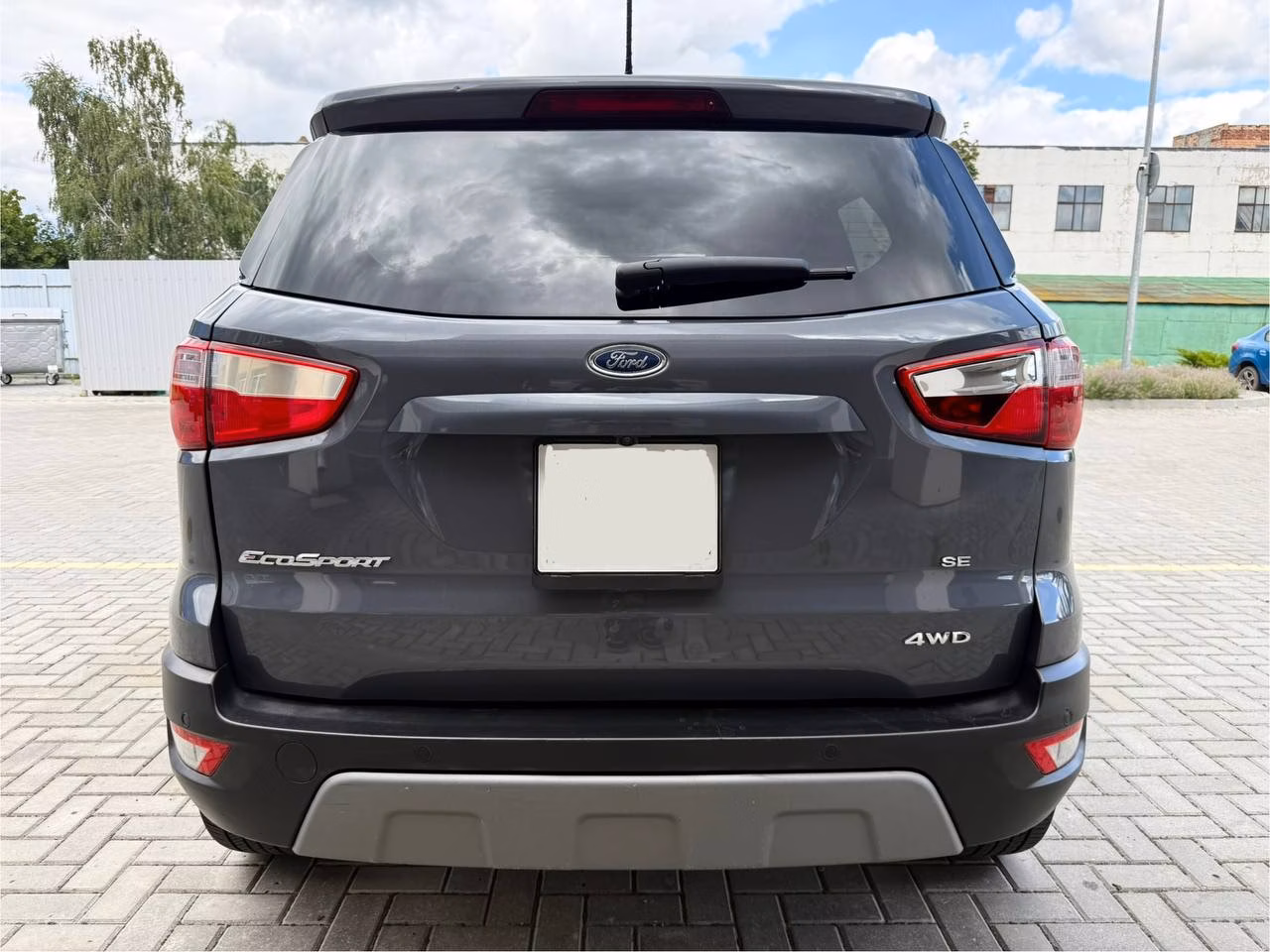 Ford EcoSport фото 6