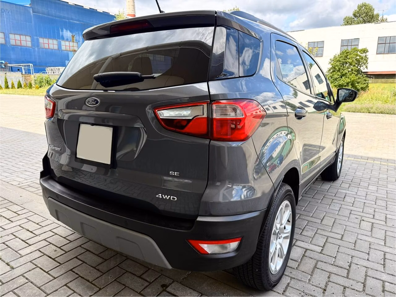 Ford EcoSport фото 7