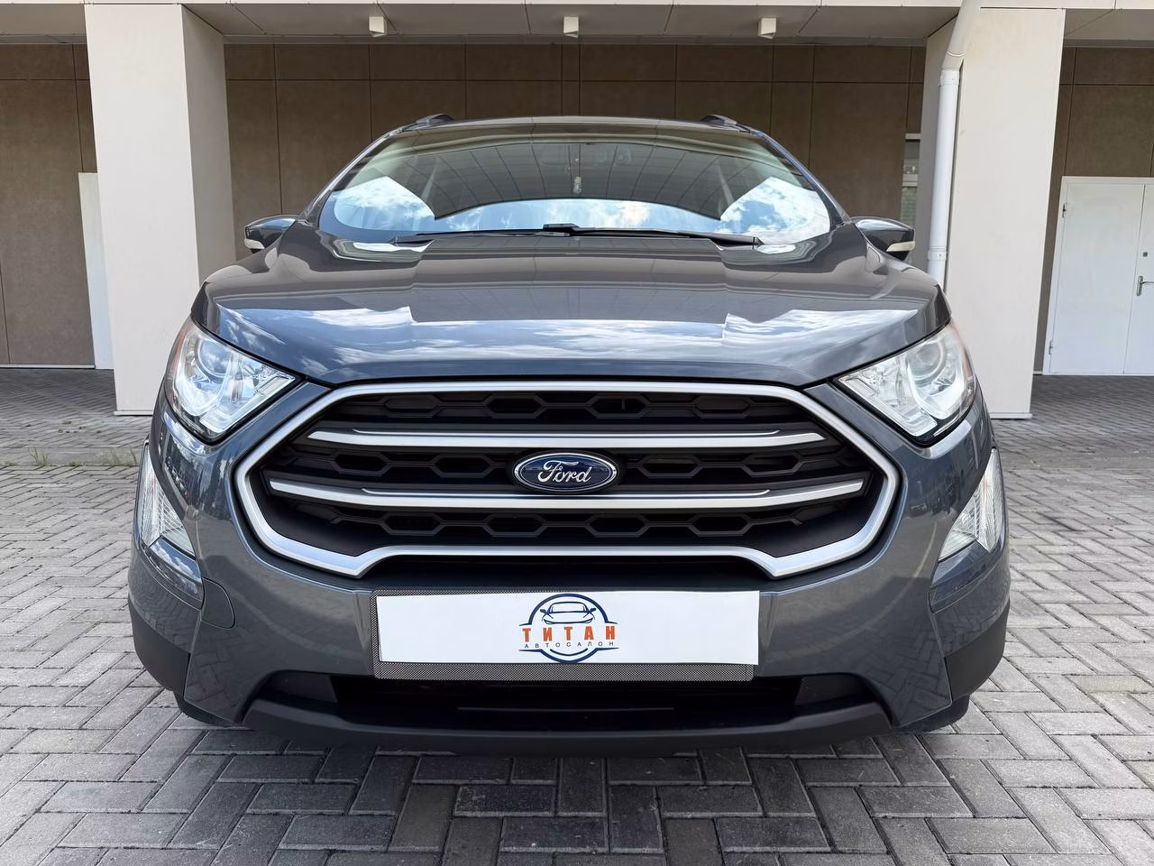 Ford EcoSport фото 12