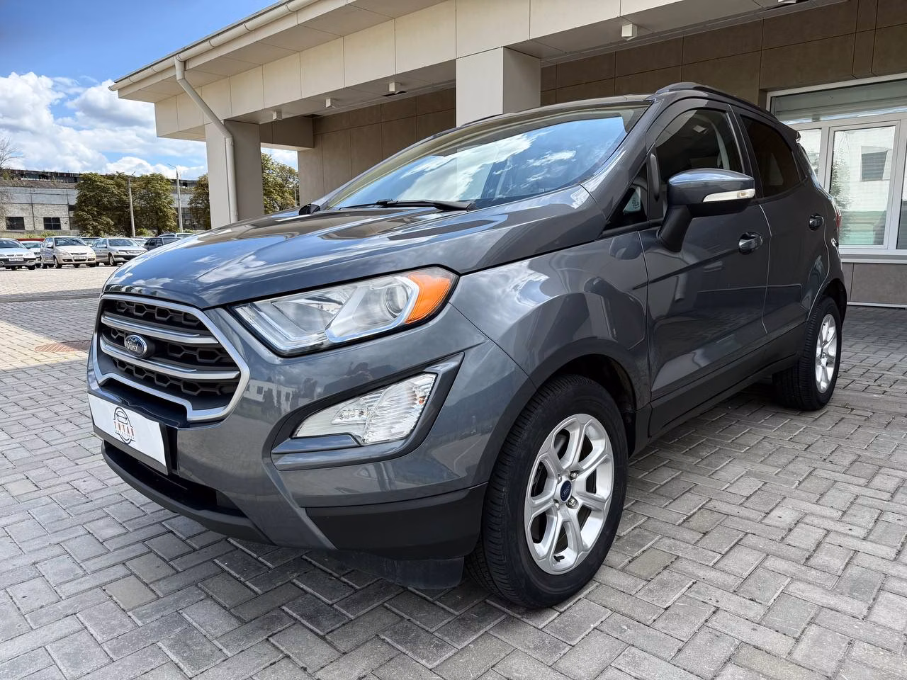 Ford EcoSport фото 2