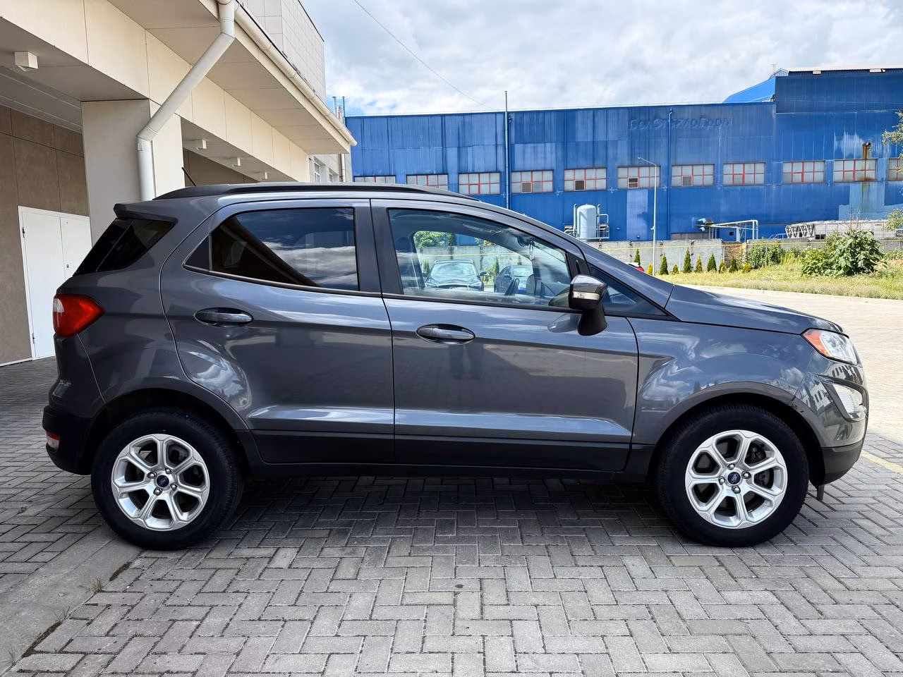 Ford EcoSport фото 9