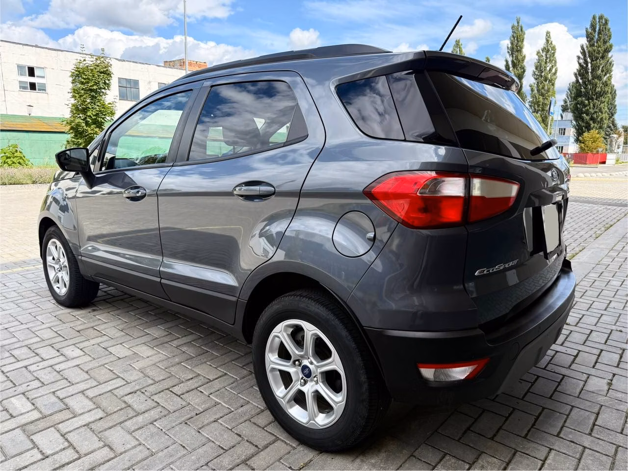 Ford EcoSport фото 4