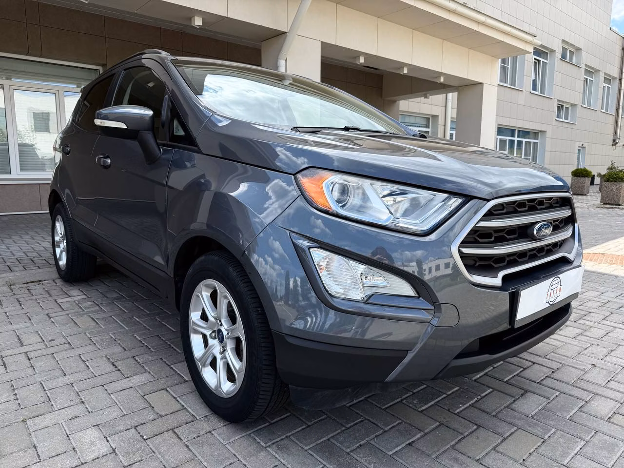 Ford EcoSport фото 11