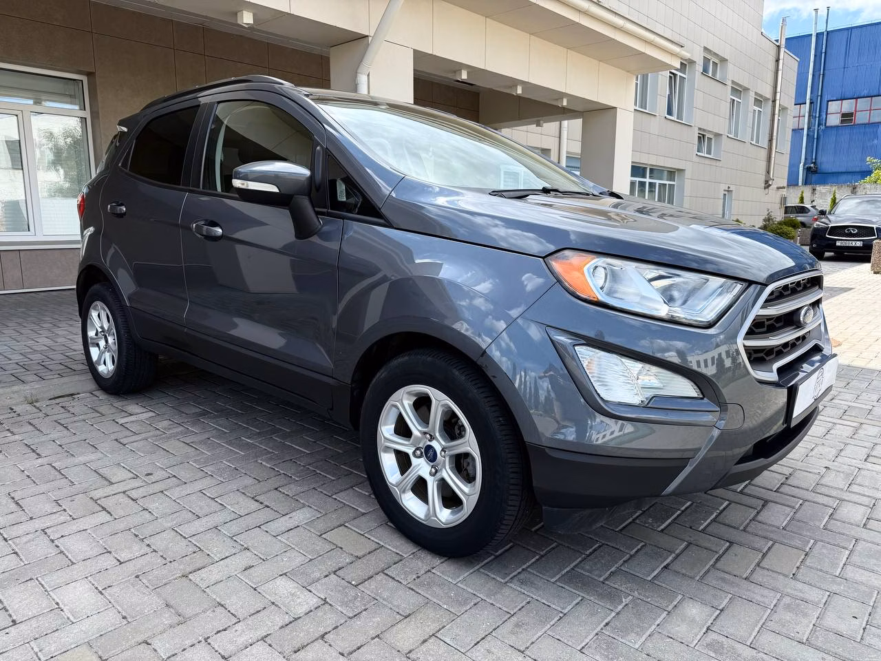 Ford EcoSport фото 10
