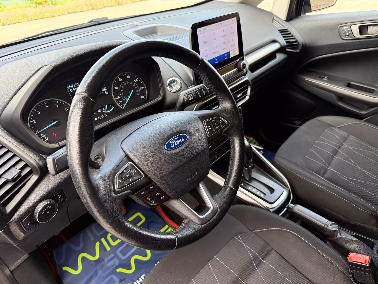 Ford EcoSport фото 16
