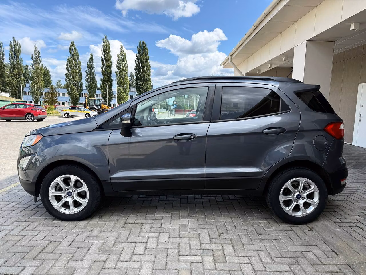Ford EcoSport фото 3