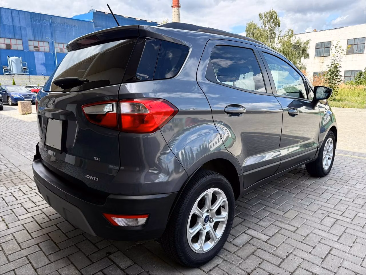 Ford EcoSport фото 8