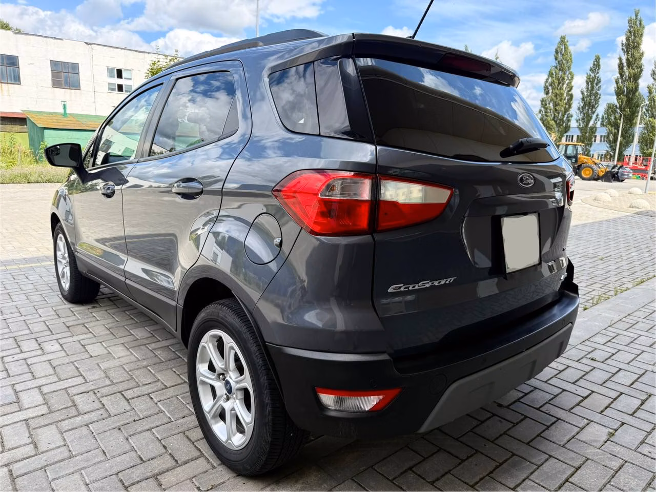 Ford EcoSport фото 5
