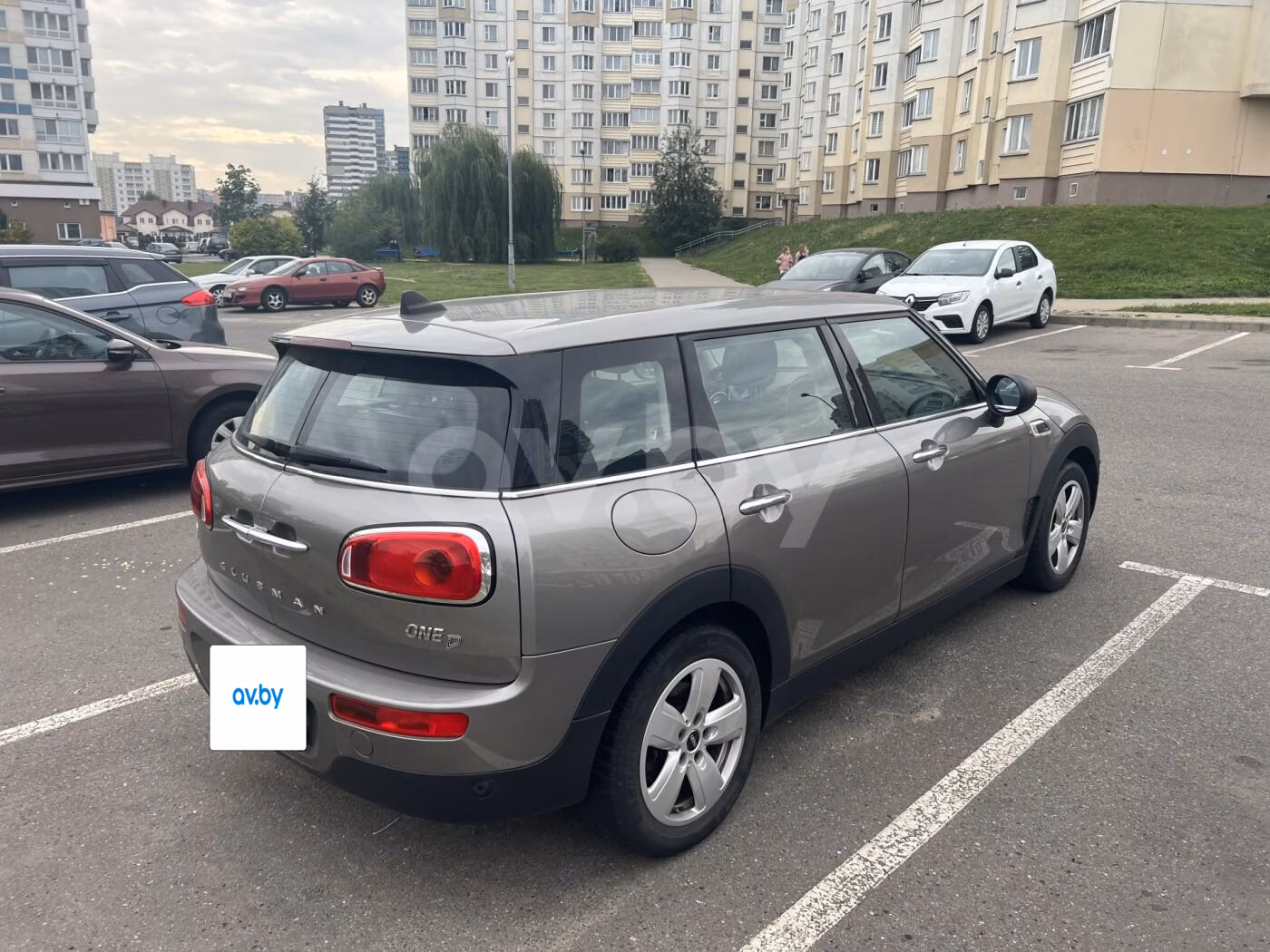 MINI Clubman фото 4