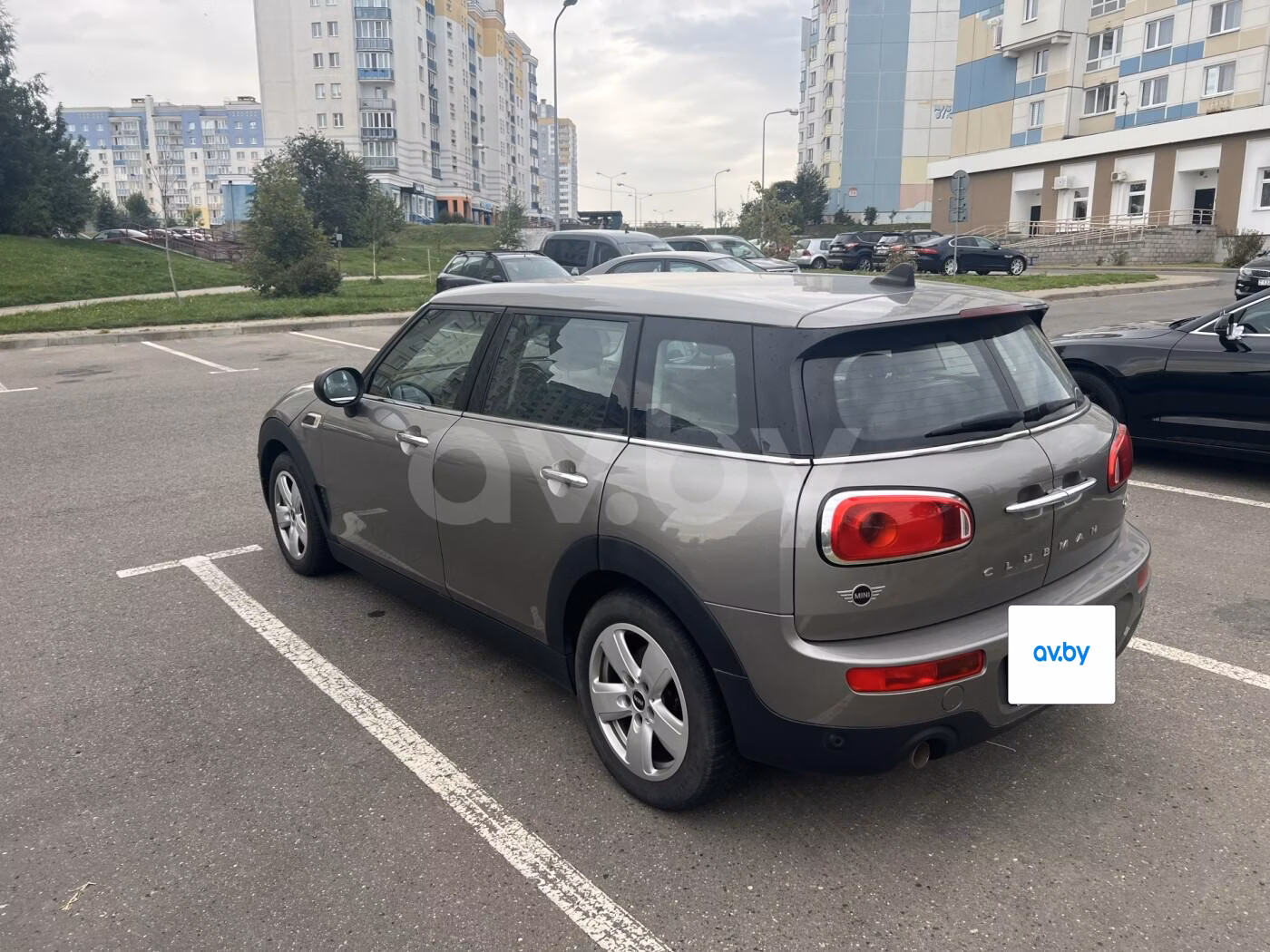 MINI Clubman фото 5