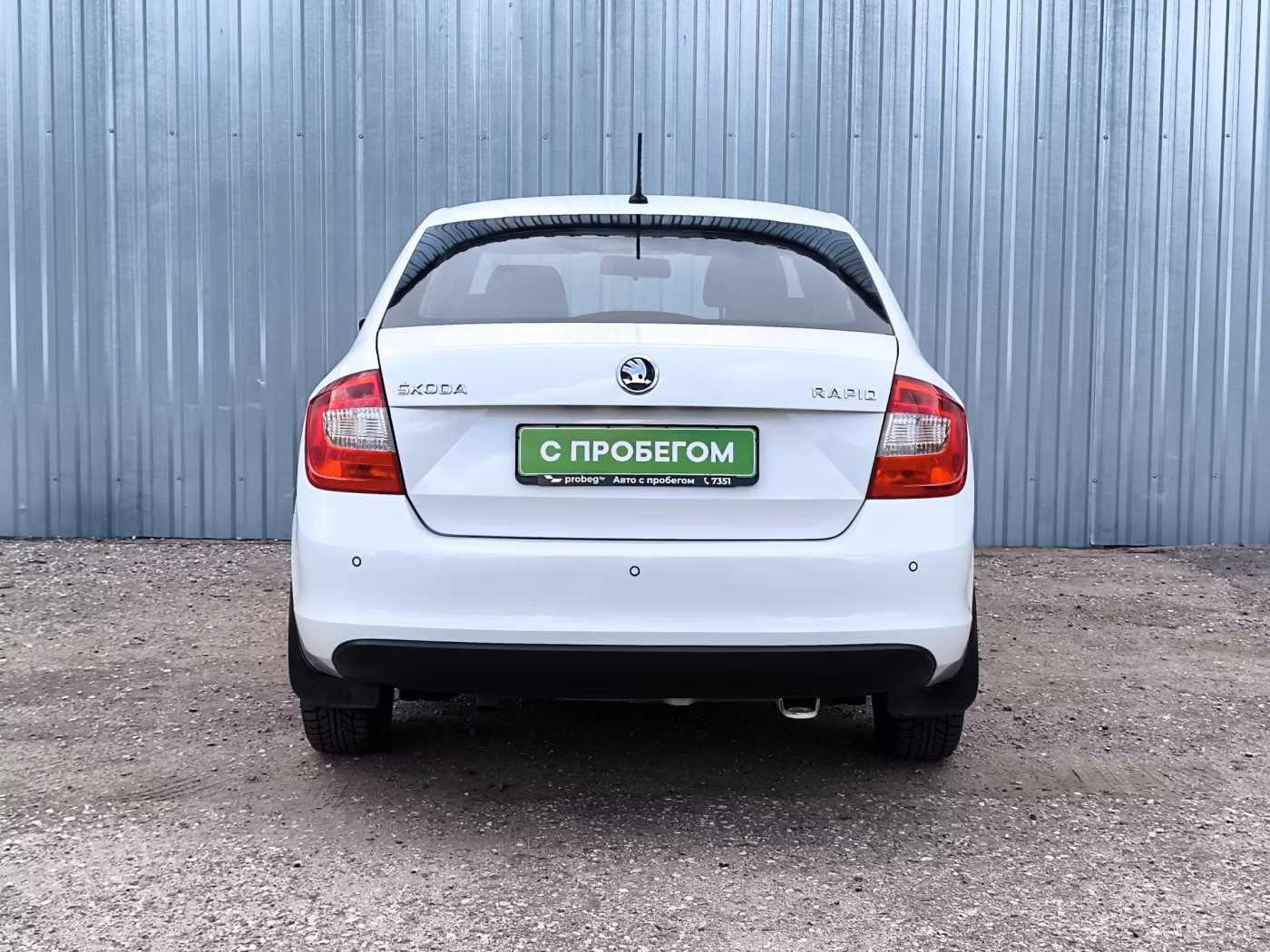 Skoda Rapid фото 6
