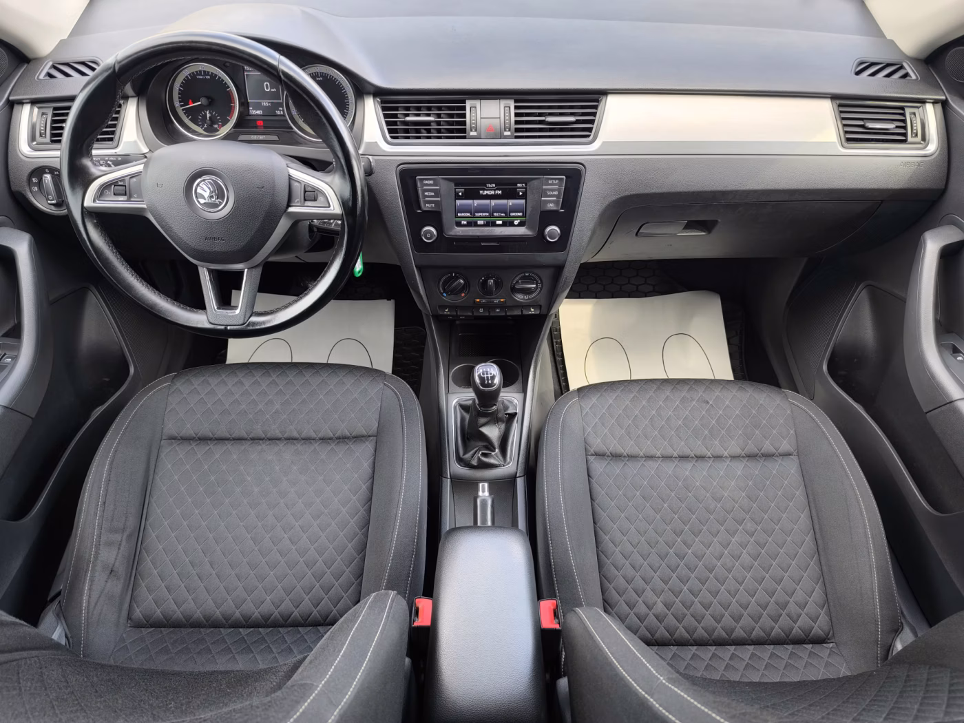 Skoda Rapid фото 15