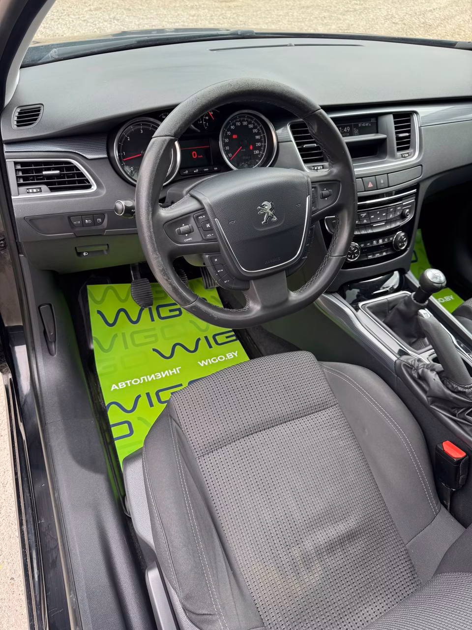 Peugeot 508 фото 9