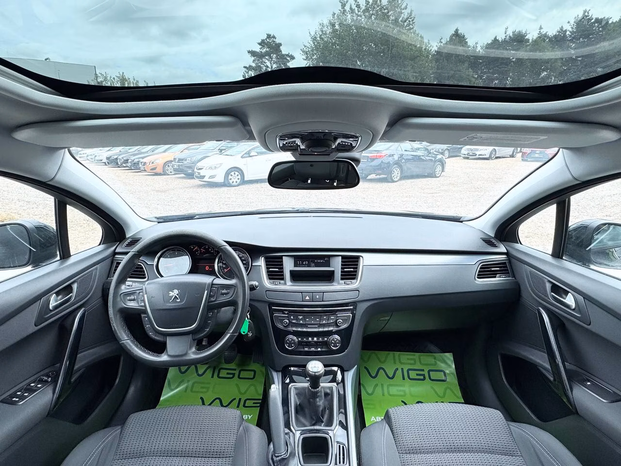 Peugeot 508 фото 10