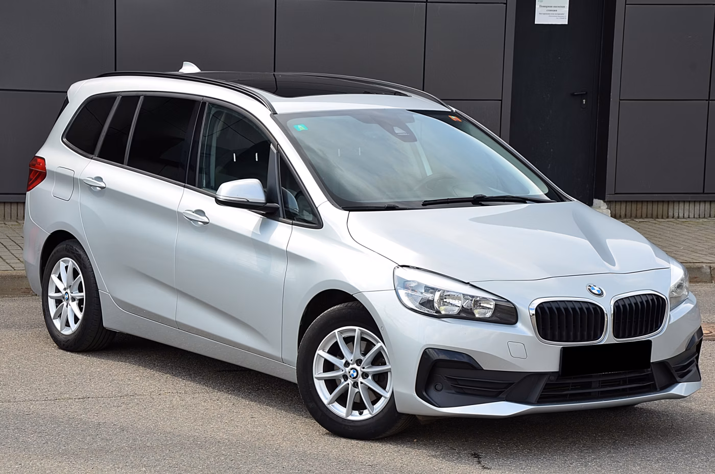 BMW 2 серия Gran Tourer фото 25